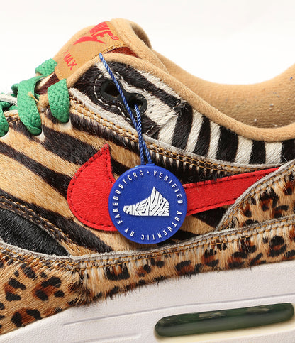 NIKE × ATMOS アトモス スニーカー AIR MAX 1 DLX ANIMAL PACK AQ0928-700 メンズ SIZE 27.5cm ナイキ