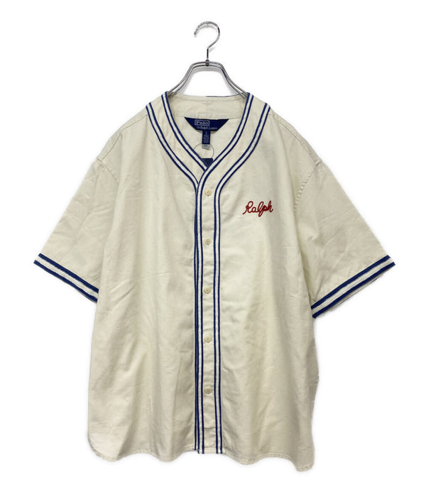 美品 POLO RALPH LAUREN ベースボールシャツ 26SS クラシック フィット