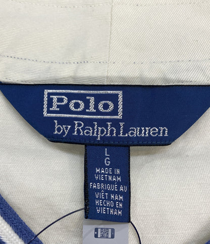 美品 POLO RALPH LAUREN ベースボールシャツ 26SS クラシック フィット メンズ SIZE L ポロ・ラルフローレン