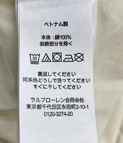 美品 POLO RALPH LAUREN ベースボールシャツ 26SS クラシック フィット メンズ SIZE L ポロ・ラルフローレン