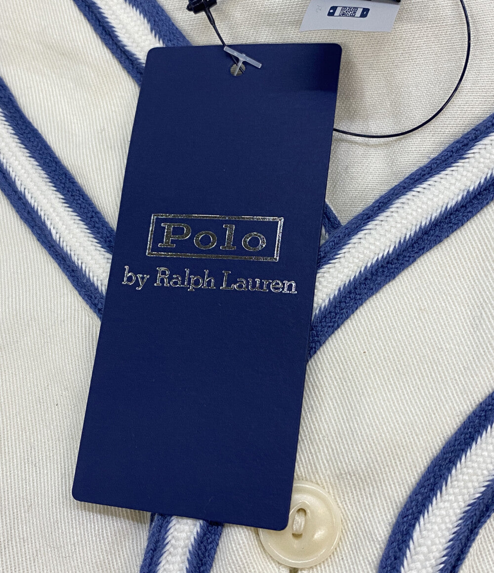 美品 POLO RALPH LAUREN ベースボールシャツ 26SS クラシック フィット メンズ SIZE L ポロ・ラルフローレン
