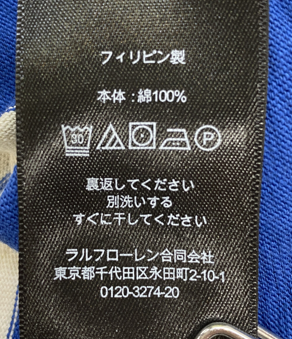 RRL RALPH LAUREN ジャージーポケットTシャツ ボーダー メンズ SIZE XL ダブルアールエル
