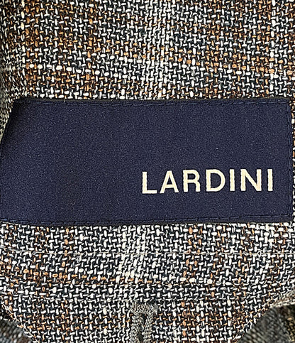 LARDINI テーラードジャケット チェック JM0526AQ メンズ SIZE 52 ラルディーニ