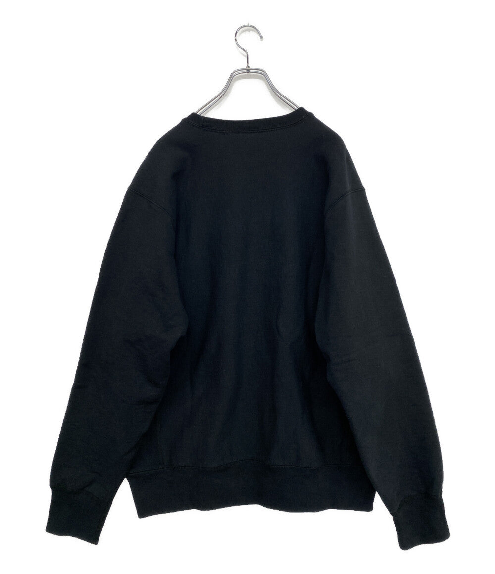 Supreme スウェット BOX LOGO CREWNECK BLK CANADA製 メンズ SIZE L シュプリーム