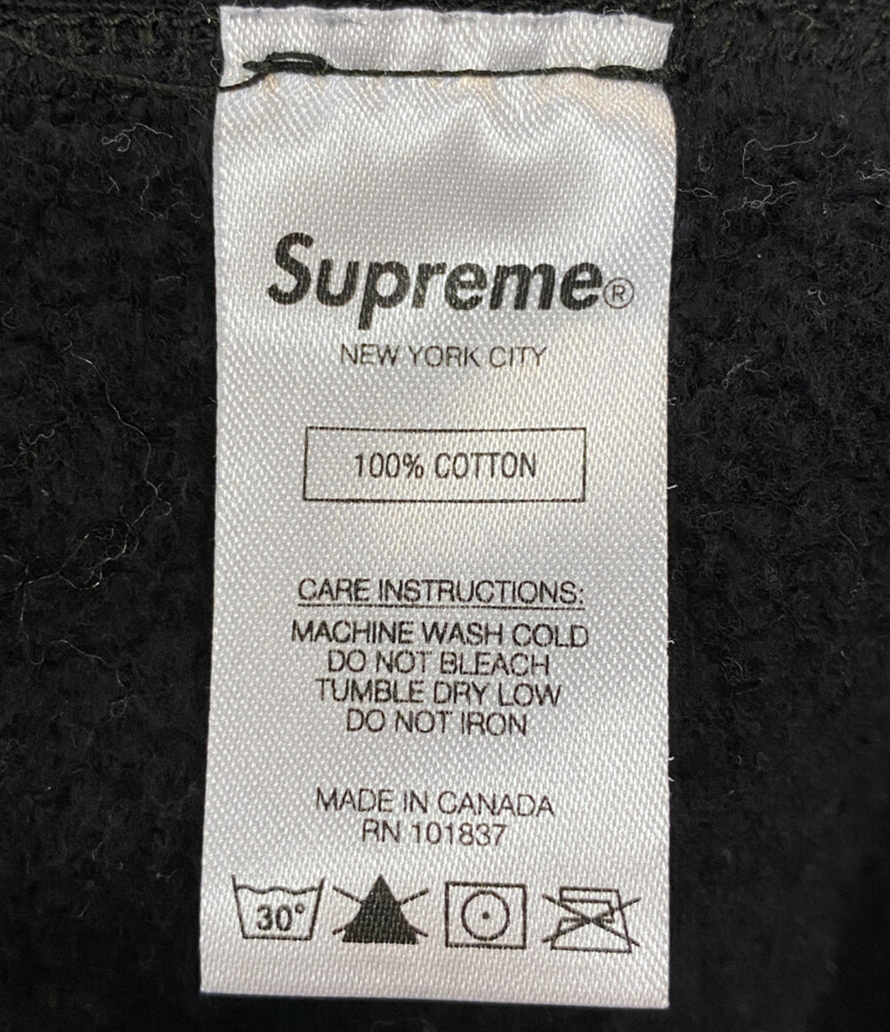 Supreme スウェット BOX LOGO CREWNECK BLK CANADA製 メンズ SIZE L シュプリーム