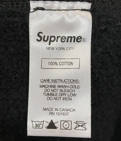 Supreme スウェット BOX LOGO CREWNECK BLK CANADA製 メンズ SIZE L シュプリーム