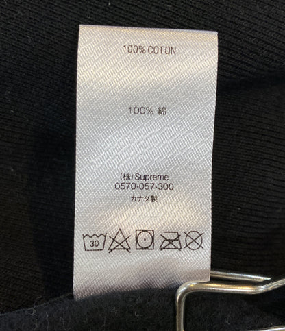 Supreme スウェット BOX LOGO CREWNECK BLK CANADA製 メンズ SIZE L シュプリーム