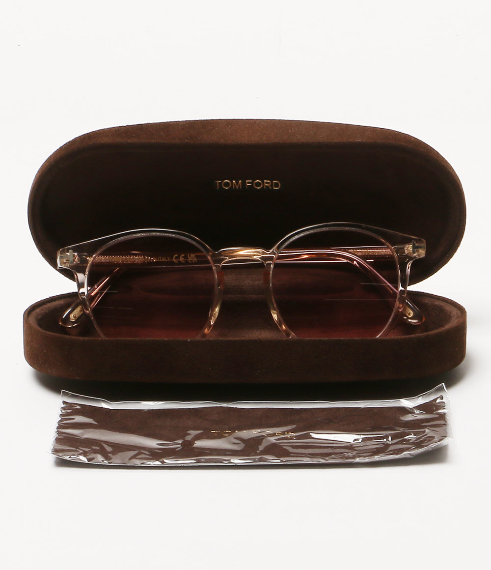 TOMFORD サングラス TF5796 クリアフレーム レディース トムフォード