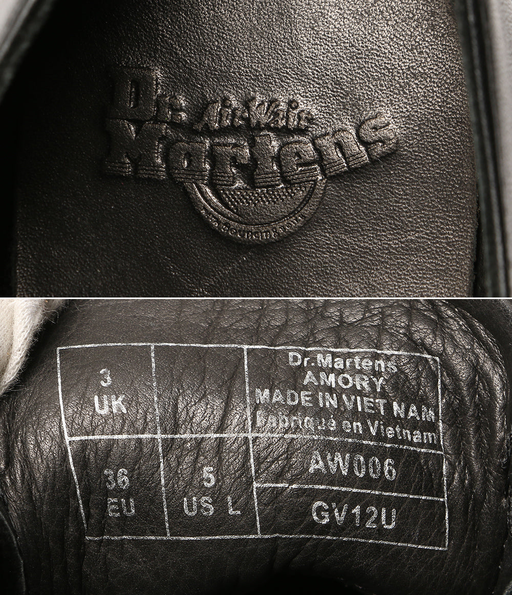 Dr.Martens スニーカー 3ホール ブラック AW006 GV12U レディース SIZE 36 ドクターマーチン