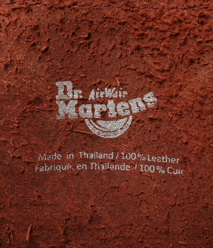 Dr.Martens ショルダーバッグ サッチェルバック ブラウン レディース ドクターマーチン