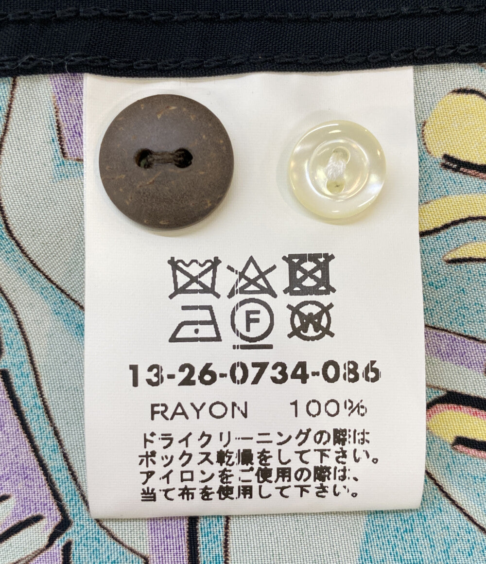 BEAMS BOY × SUN SURF サンサーフ 半袖ワンピース 日本製 レーヨン 13-26-0734-086 レディース SIZE - ビームスボーイ