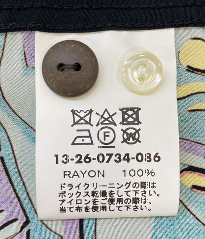 BEAMS BOY × SUN SURF サンサーフ 半袖ワンピース 日本製 レーヨン 13-26-0734-086 レディース SIZE - ビームスボーイ