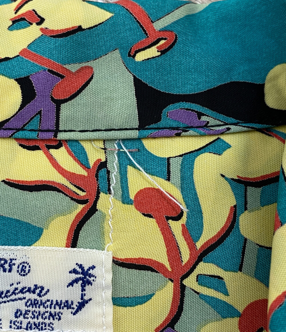 BEAMS BOY × SUN SURF サンサーフ 半袖ワンピース 日本製 レーヨン 13-26-0734-086 レディース SIZE - ビームスボーイ