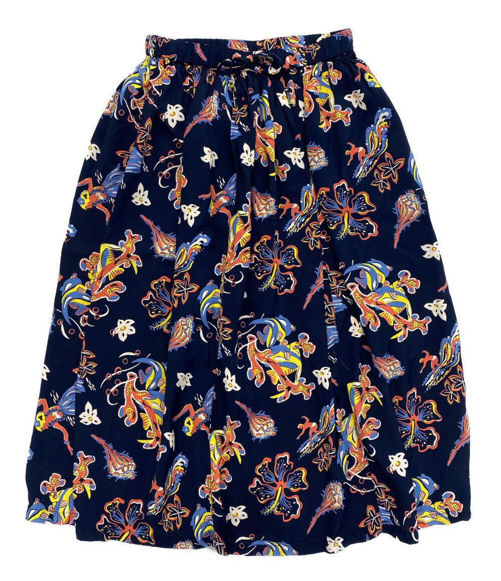 BEAMS BOY × SUN SURF サンサーフ スカート ハワイアン ロング スカート 13-27-0444-086 レディース SIZE - ビームスボーイ