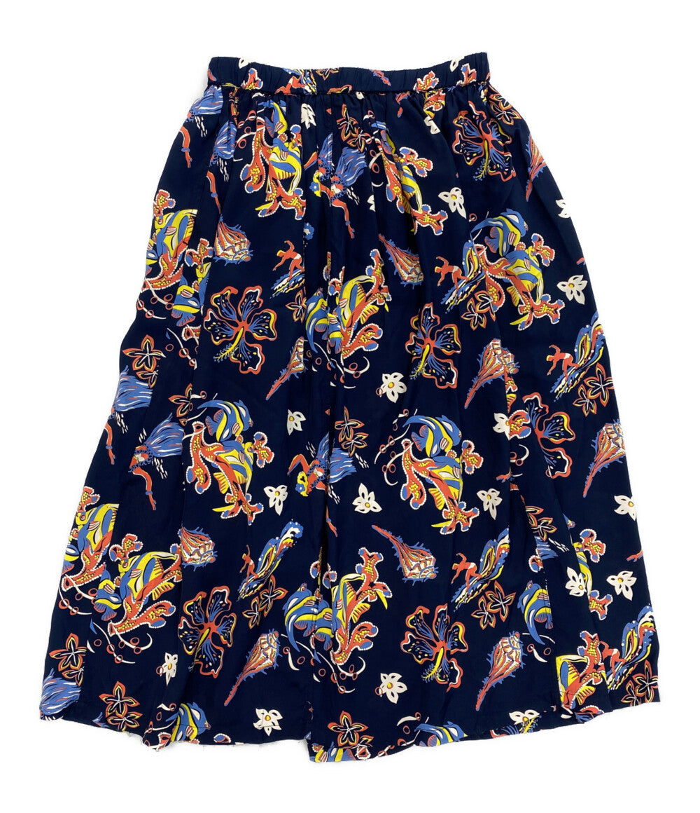 BEAMS BOY × SUN SURF サンサーフ スカート ハワイアン ロング スカート 13-27-0444-086 レディース SIZE - ビームスボーイ