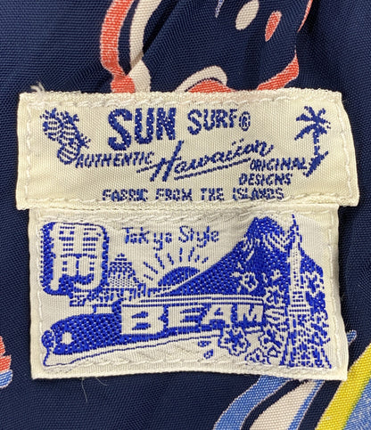 BEAMS BOY × SUN SURF サンサーフ スカート ハワイアン ロング スカート 13-27-0444-086 レディース SIZE - ビームスボーイ