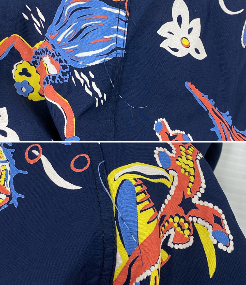 BEAMS BOY × SUN SURF サンサーフ スカート ハワイアン ロング スカート 13-27-0444-086 レディース SIZE - ビームスボーイ