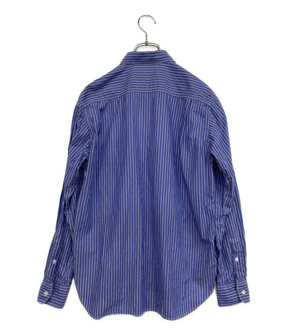 COMME des GARCONS HOMME 長袖シャツ AD2019 パッチワーク HE-B009 メンズ SIZE XS コムデギャルソンオム