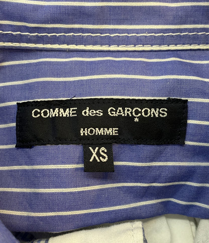 COMME des GARCONS HOMME 長袖シャツ AD2019 パッチワーク HE-B009 メンズ SIZE XS コムデギャルソンオム