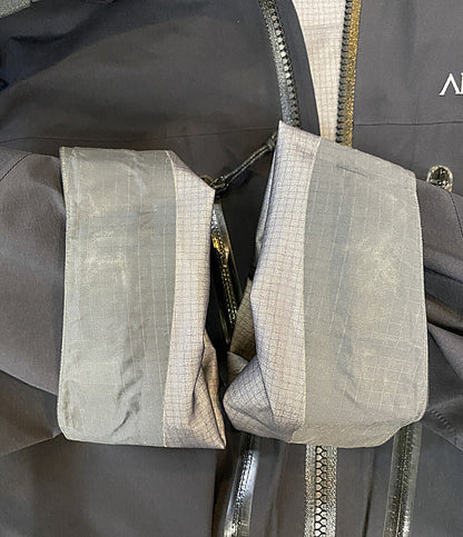 ARC'TERYX マウンテンパーカー BETA LA ブラック 11625-7-SS000638 メンズ SIZE M アークテリクス