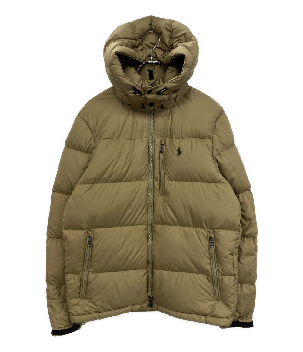POLO RALPH LAUREN ダウンジャケット Gorham 650FILL タン PERFORMANCE 710940237004 メンズ SIZE S ポロ・ラルフローレン