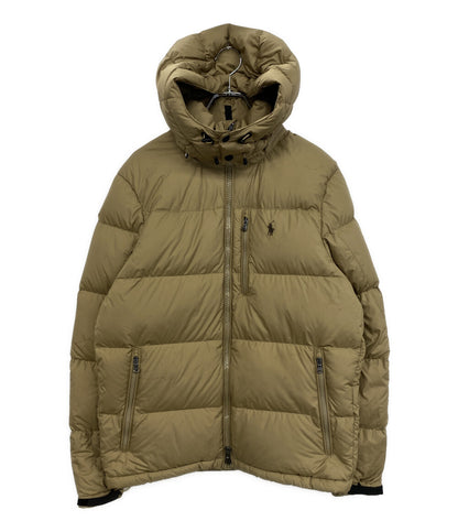 POLO RALPH LAUREN ダウンジャケット Gorham 650FILL タン PERFORMANCE 710940237004 メンズ SIZE S ポロ・ラルフローレン