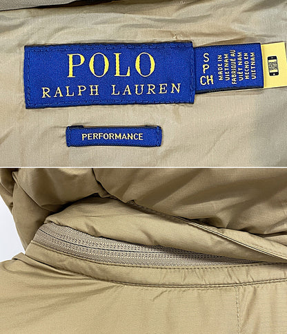 POLO RALPH LAUREN ダウンジャケット Gorham 650FILL タン PERFORMANCE 710940237004 メンズ SIZE S ポロ・ラルフローレン