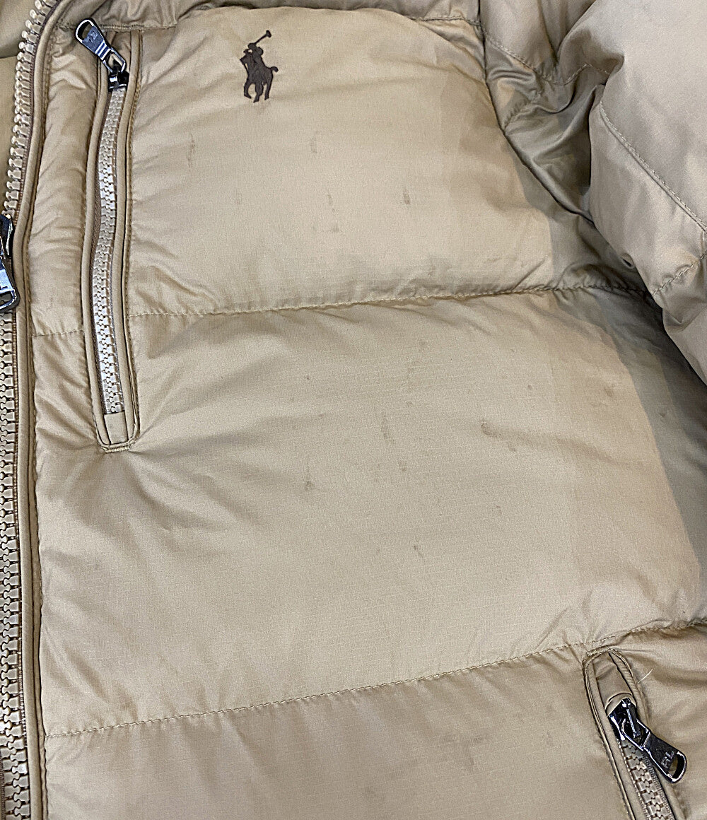 POLO RALPH LAUREN ダウンジャケット Gorham 650FILL タン PERFORMANCE 710940237004 メンズ SIZE S ポロ・ラルフローレン