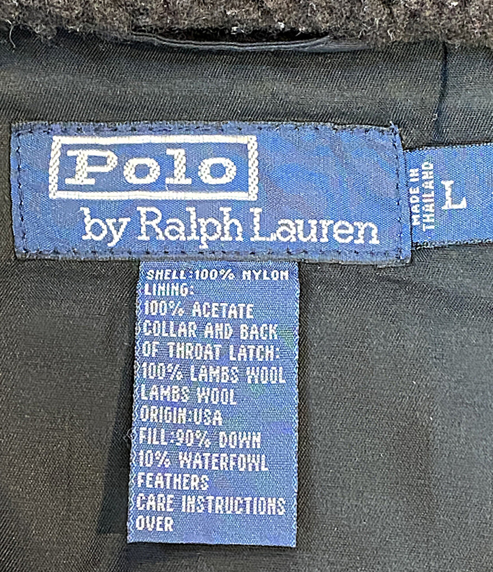POLO RALPH LAUREN ダウンジャケット B-15 メンズ SIZE L ポロ・ラルフローレン