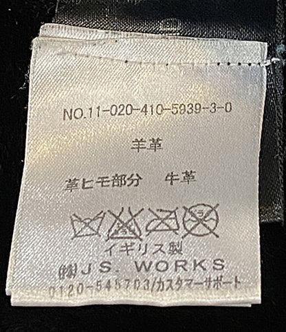 unknown アンノウン コート ネイビー 英国製 フード トグル 11-020-410-5939-3-0 レディース SIZE 8
