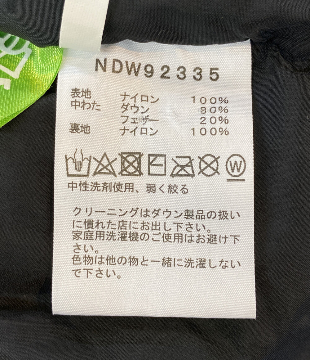 THE NORTH FACE ダウンジャケット NDW92335 ブラック ヌプシ レディース SIZE L ザ・ノースフェイス