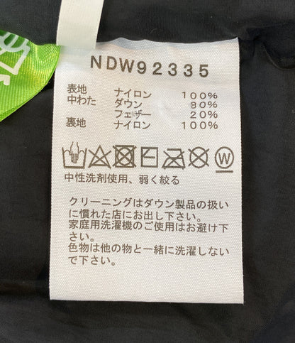THE NORTH FACE ダウンジャケット NDW92335 ブラック ヌプシ レディース SIZE L ザ・ノースフェイス
