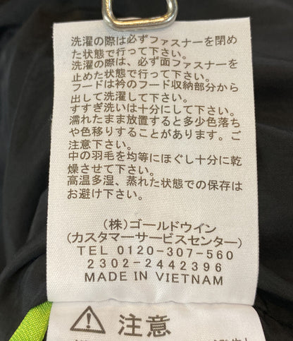 THE NORTH FACE ダウンジャケット NDW92335 ブラック ヌプシ レディース SIZE L ザ・ノースフェイス
