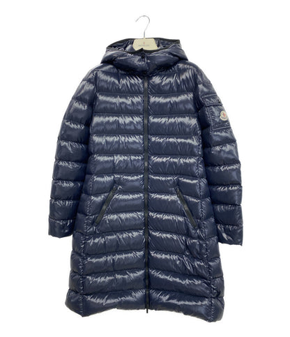 MONCLER ダウンコート MOKA GIUBBOTTO ネイビー レディース SIZE 14 モンクレール
