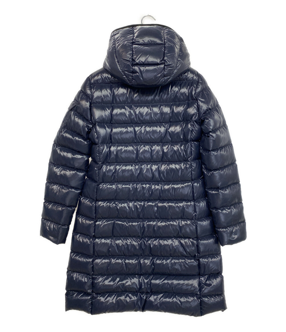 MONCLER ダウンコート MOKA GIUBBOTTO ネイビー レディース SIZE 14 モンクレール