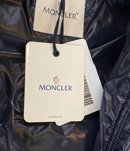 MONCLER ダウンコート MOKA GIUBBOTTO ネイビー レディース SIZE 14 モンクレール