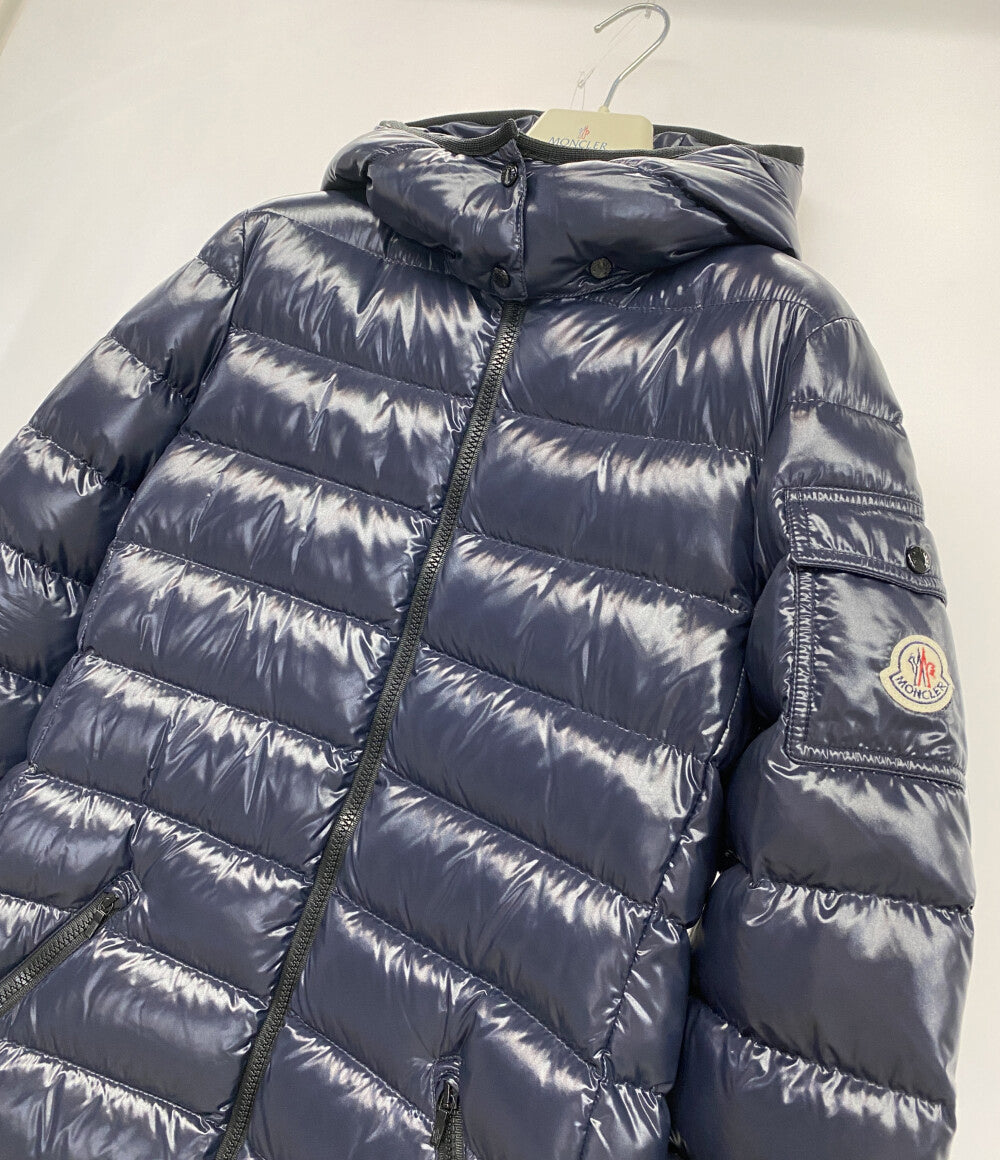 MONCLER ダウンコート MOKA GIUBBOTTO ネイビー レディース SIZE 14 モンクレール