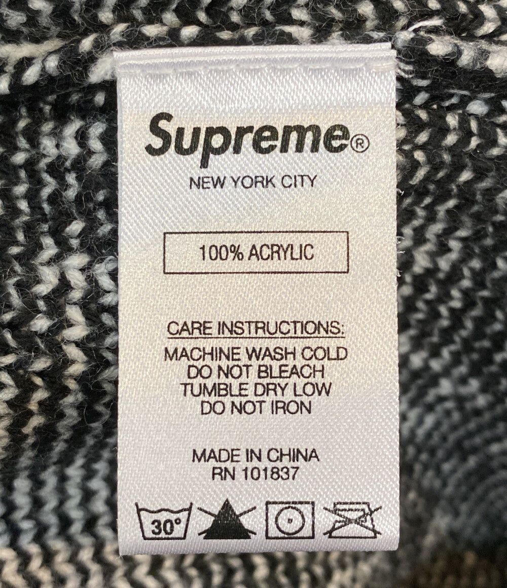 Supreme ニット NEW YORK SWEATER アクリル 20SS メンズ SIZE L シュプリーム