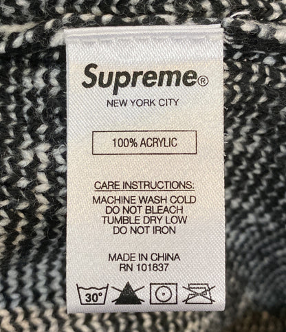 Supreme ニット NEW YORK SWEATER アクリル 20SS メンズ SIZE L シュプリーム