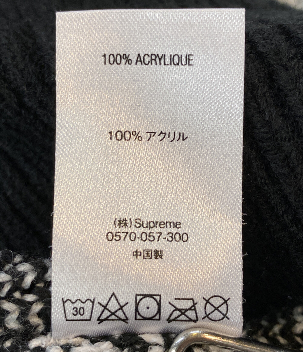 Supreme ニット NEW YORK SWEATER アクリル 20SS メンズ SIZE L シュプリーム