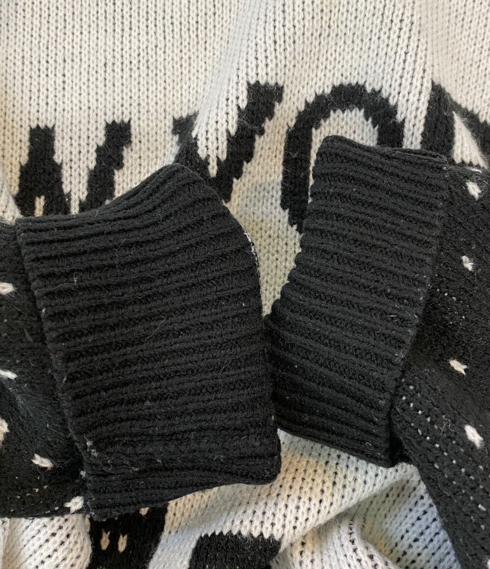 Supreme ニット NEW YORK SWEATER アクリル 20SS メンズ SIZE L シュプリーム
