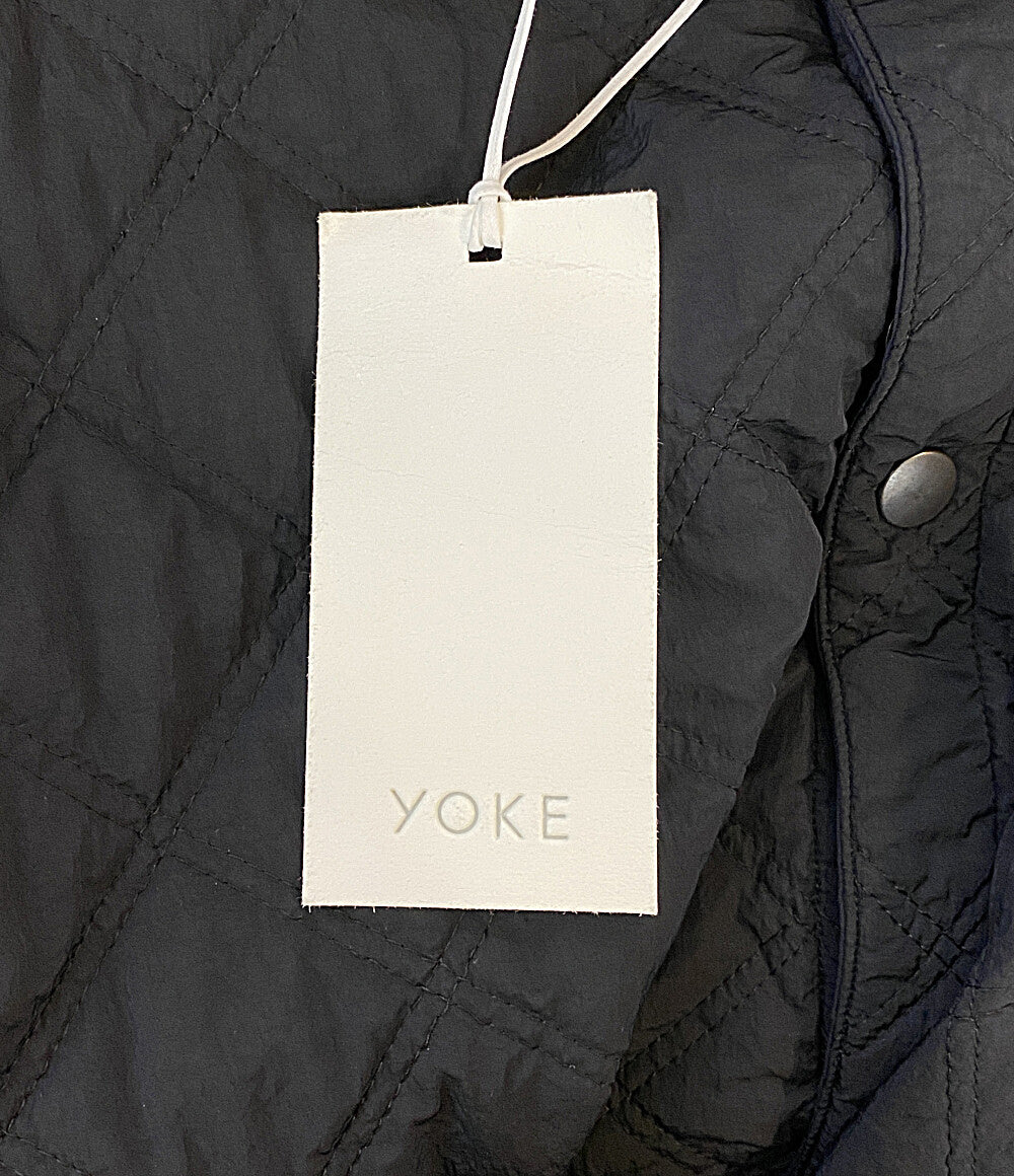 YOKE ヨーク コート ブラック キルティング YK23FW0538C メンズ SIZE 3
