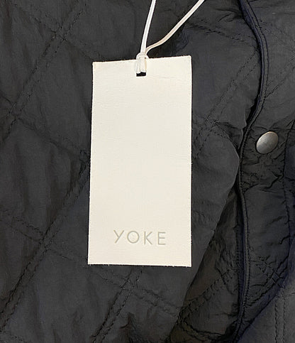 YOKE ヨーク コート ブラック キルティング YK23FW0538C メンズ SIZE 3