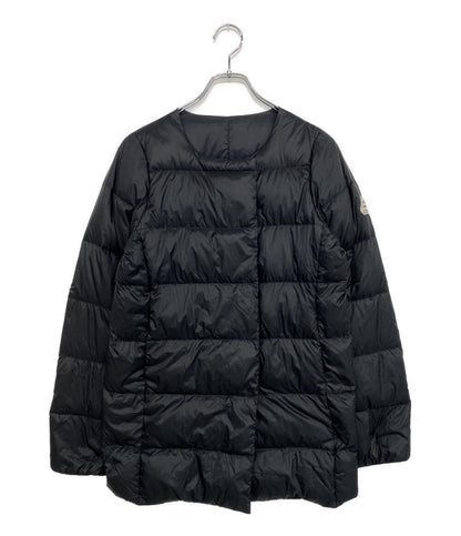 PYRENEX ダウンジャケット カンヌ BLK COCOON HWO058 レディース SIZE 36 ピレネックス