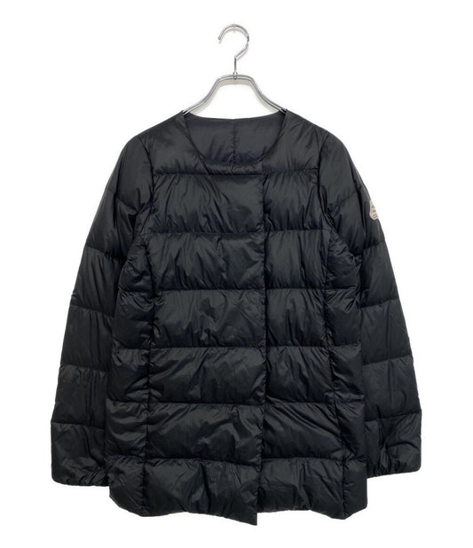 PYRENEX ダウンジャケット カンヌ BLK COCOON HWO058 レディース SIZE 36 ピレネックス