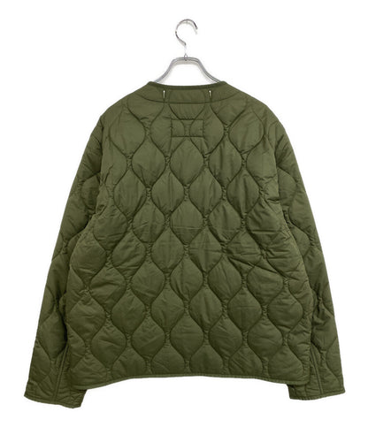 美品 POLO RALPH LAUREN 中綿ジャケット GHENT キルテッド OLIVE メンズ SIZE L ポロ・ラルフローレン