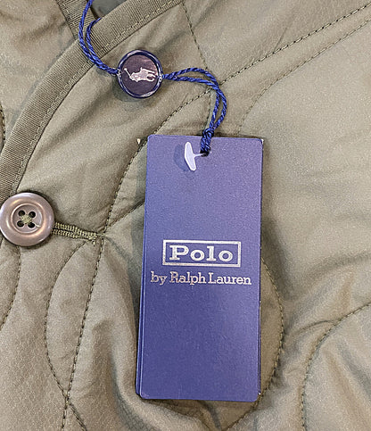 美品 POLO RALPH LAUREN 中綿ジャケット GHENT キルテッド OLIVE メンズ SIZE L ポロ・ラルフローレン