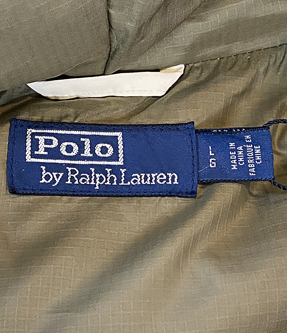 POLO RALPH LAUREN ダウンジャケット フェイクファートリムダウンパーカ メンズ SIZE L ポロ・ラルフローレン