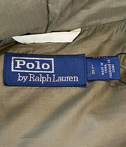 POLO RALPH LAUREN ダウンジャケット フェイクファートリムダウンパーカ メンズ SIZE L ポロ・ラルフローレン