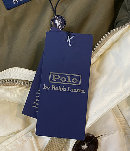 POLO RALPH LAUREN ダウンジャケット フェイクファートリムダウンパーカ メンズ SIZE L ポロ・ラルフローレン
